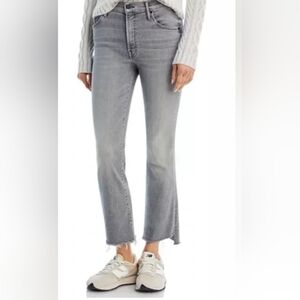MOTHER the insider crop step fray- barely there sz 28